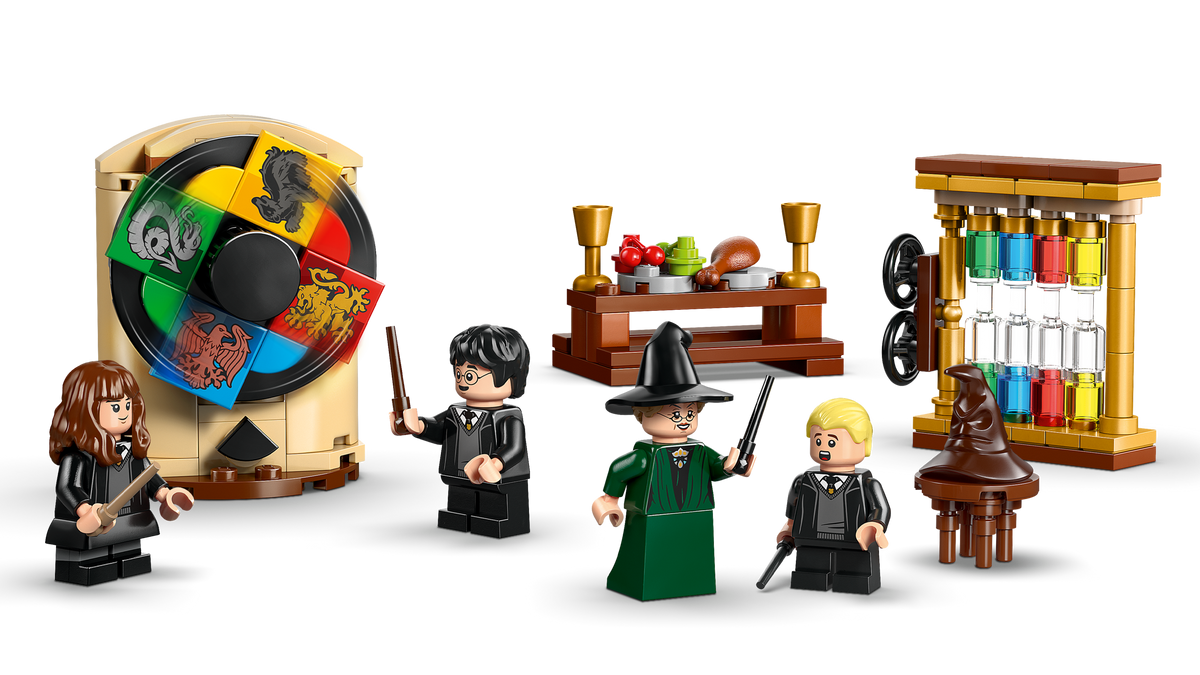 LEGO® Harry Potter 76460 Schloss Hogwarts: Auswahlzeremonie mit dem Sprechenden Hut