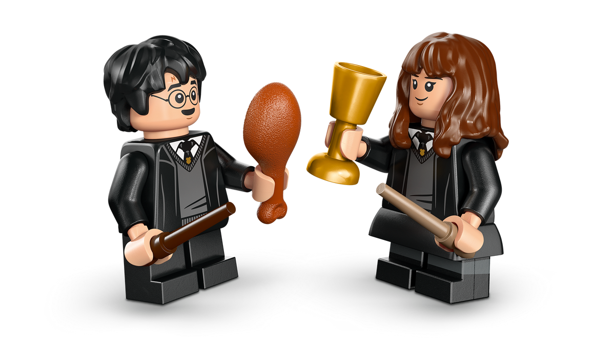 LEGO® Harry Potter 76460 Schloss Hogwarts: Auswahlzeremonie mit dem Sprechenden Hut