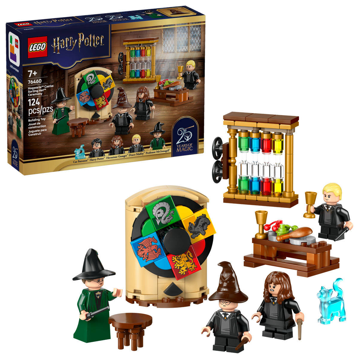 LEGO® Harry Potter 76460 Schloss Hogwarts: Auswahlzeremonie mit dem Sprechenden Hut