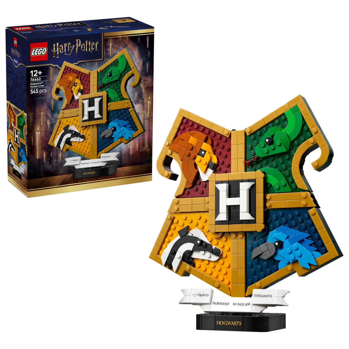 LEGO® Harry Potter 76462 Hogwarts™ Hauswappen – Ansicht 1