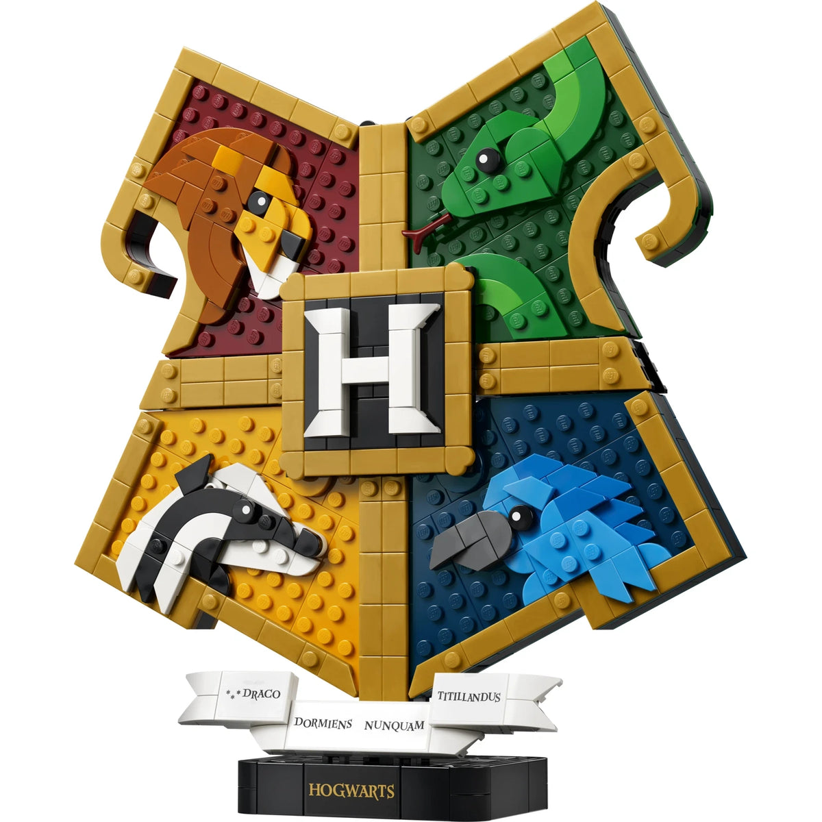 LEGO® Harry Potter 76462 Hogwarts™ Hauswappen – Ansicht 2