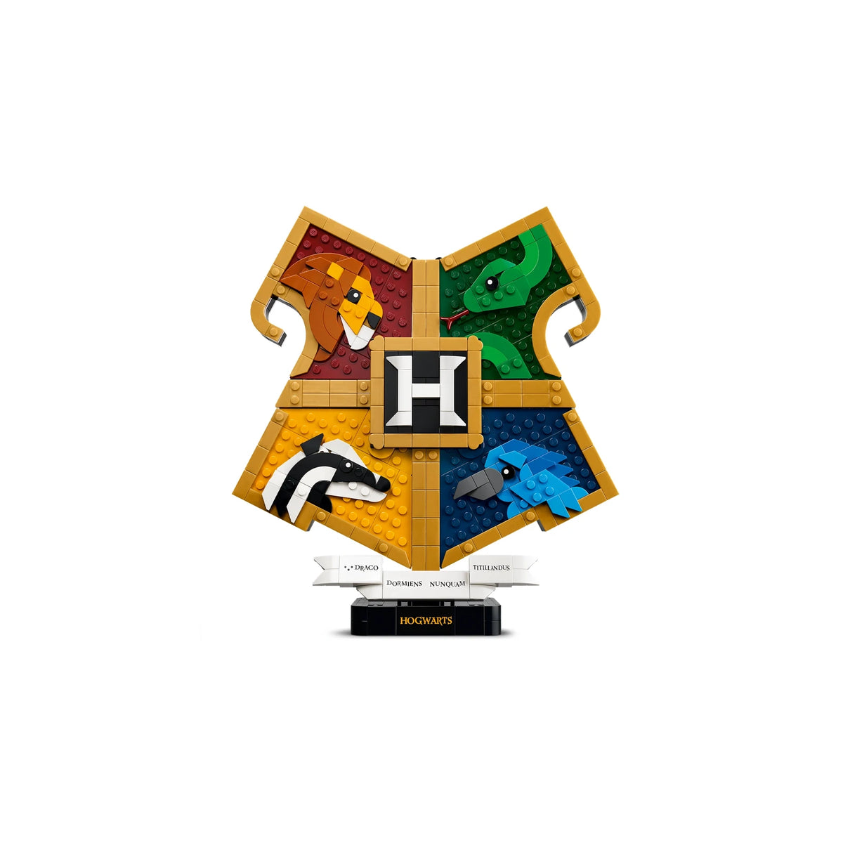 LEGO® Harry Potter 76462 Hogwarts™ Hauswappen – Ansicht 3