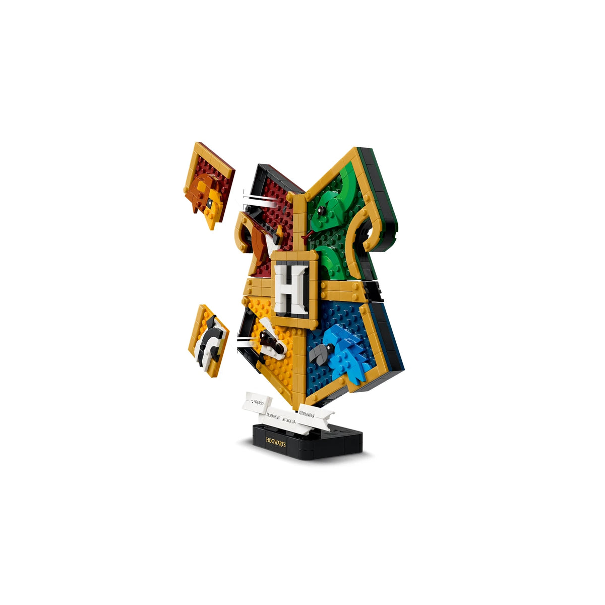 LEGO® Harry Potter 76462 Hogwarts™ Hauswappen – Ansicht 5