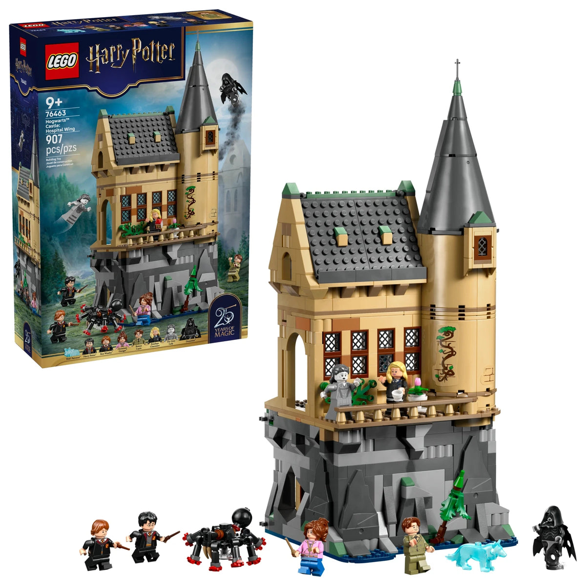 LEGO® Harry Potter 76463 Schloss Hogwarts™: Krankenflügel – Ansicht 1