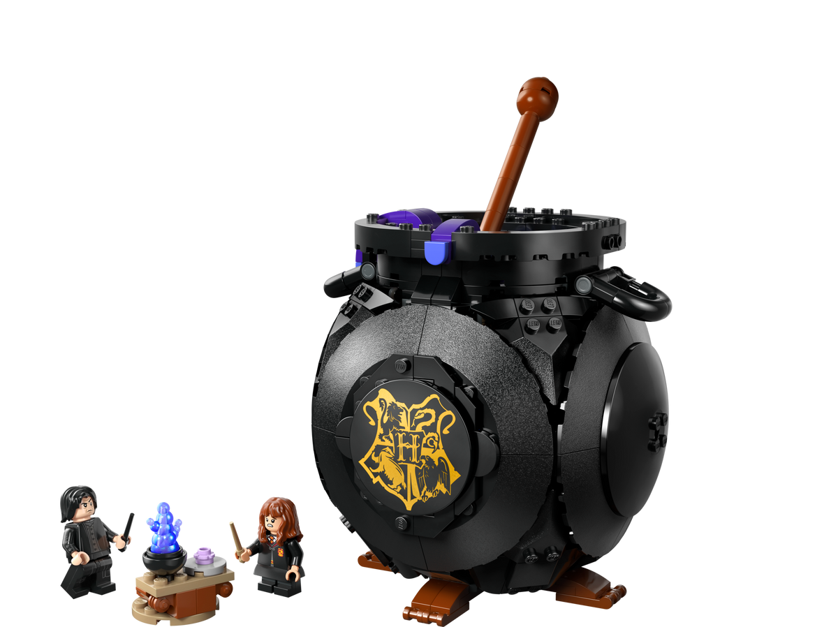 LEGO® Harry Potter 76464 Kessel: Geheimes Klassenzimmer für Zaubertränke – Modell