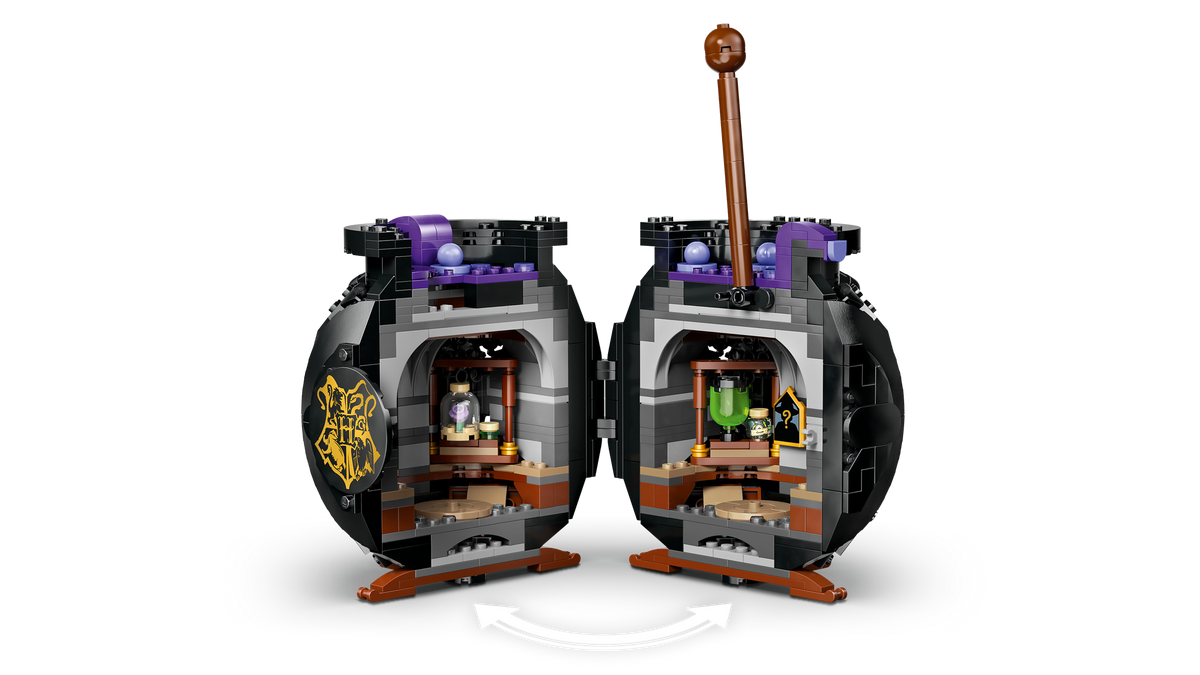 LEGO® Harry Potter 76464 Kessel: Geheimes Klassenzimmer für Zaubertränke – Detailansicht 1