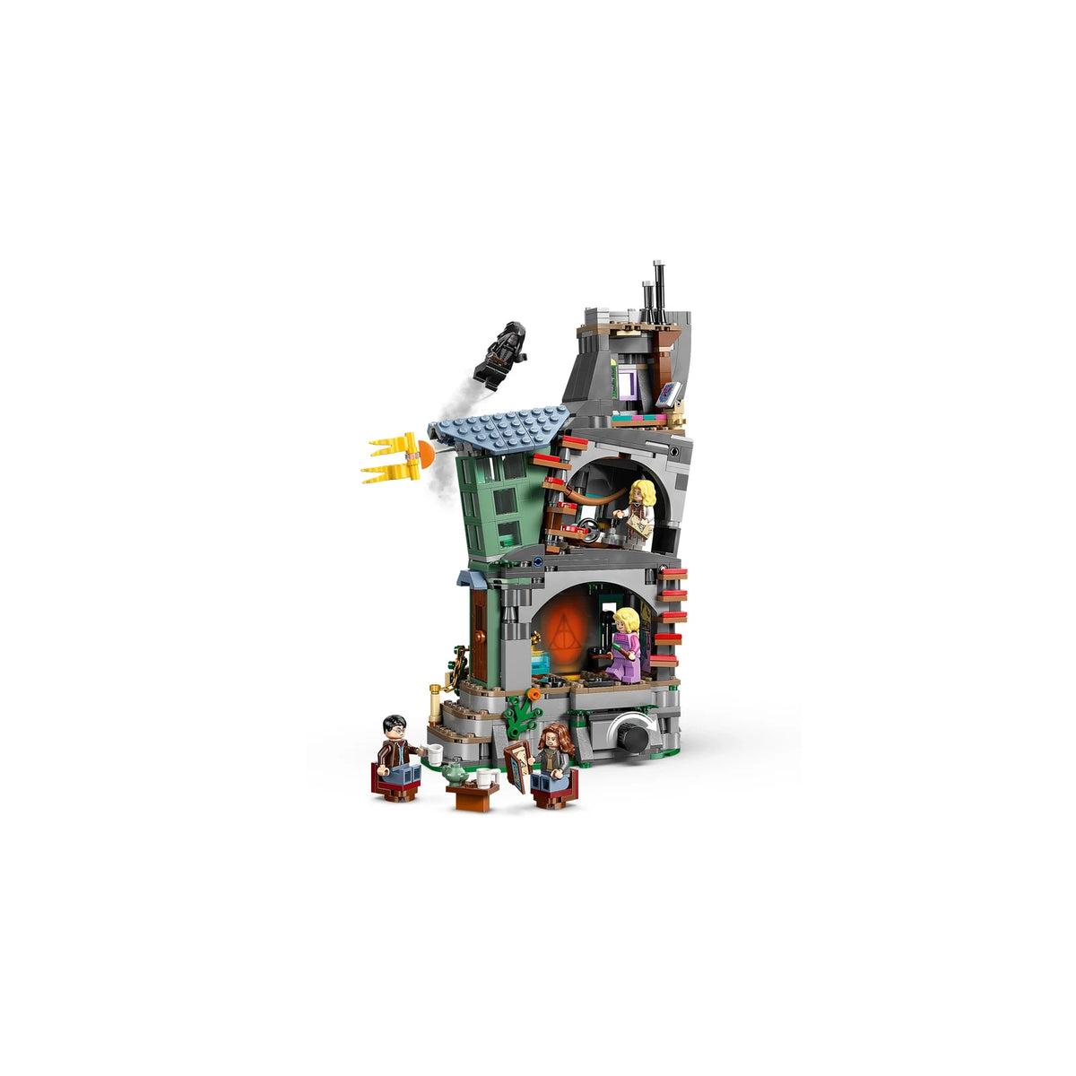 LEGO® Harry Potter 76467 Luna Lovegoods Haus – Ansicht 3