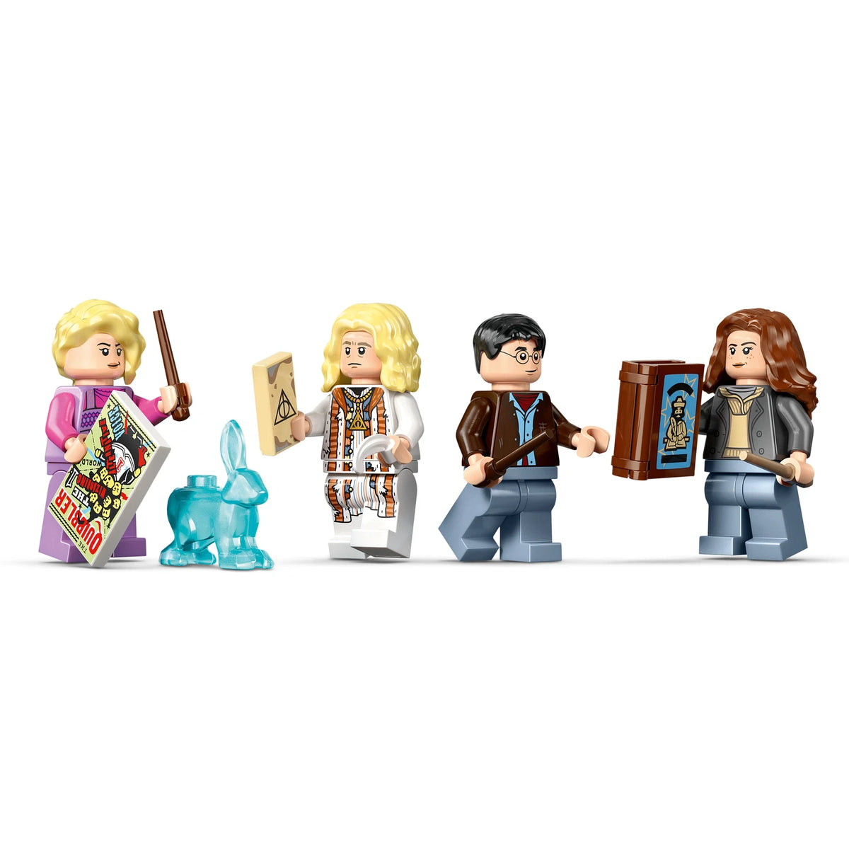 LEGO® Harry Potter 76467 Luna Lovegoods Haus – Ansicht 4