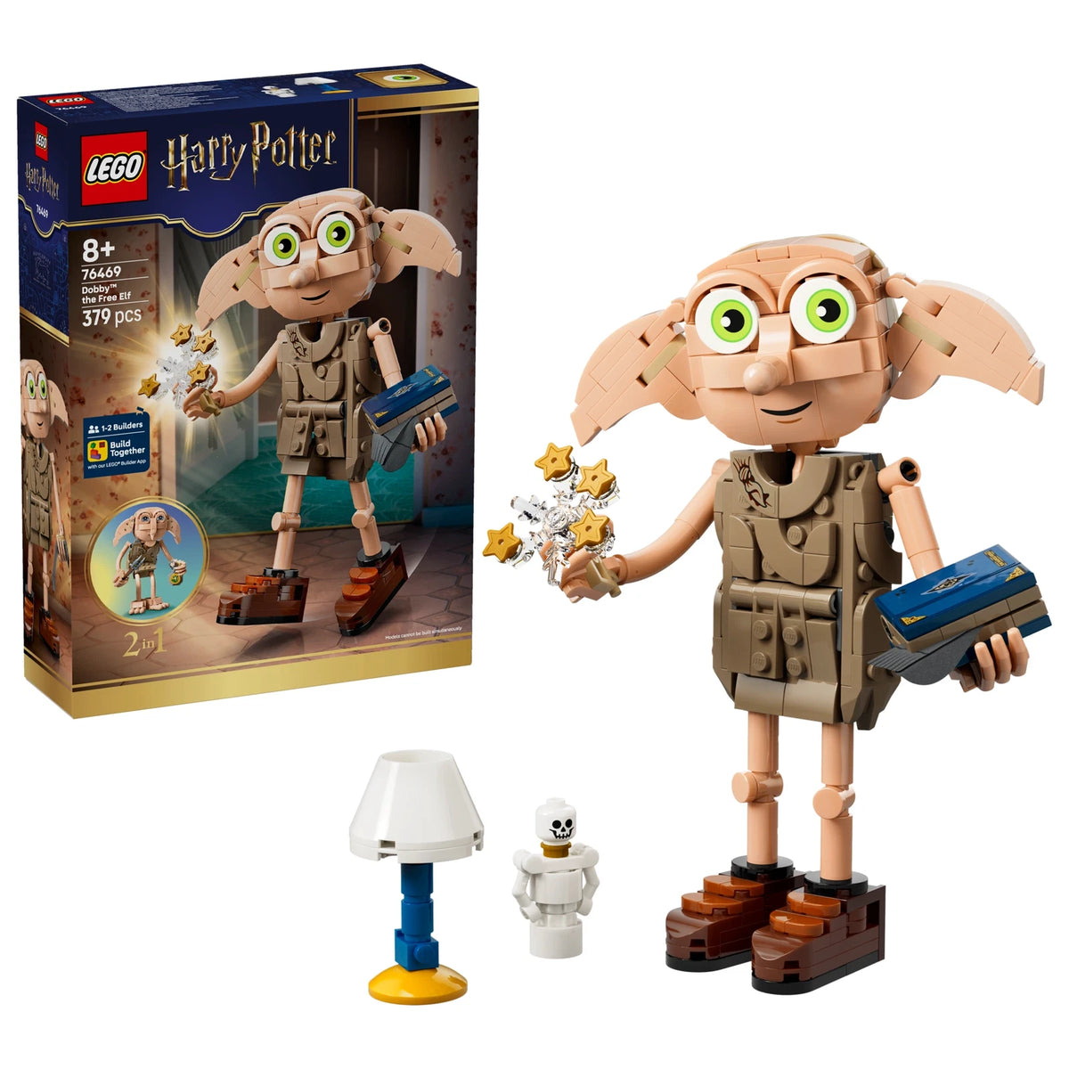 LEGO® Harry Potter 76469 Dobby, der Freie Elf – Ansicht 1
