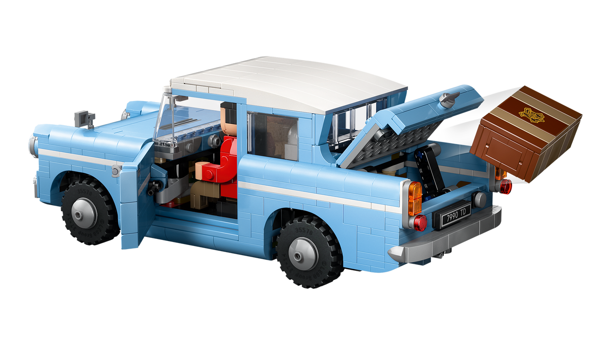 LEGO® Harry Potter 76470 Fliegender Ford Anglia™ – Detailansicht 1