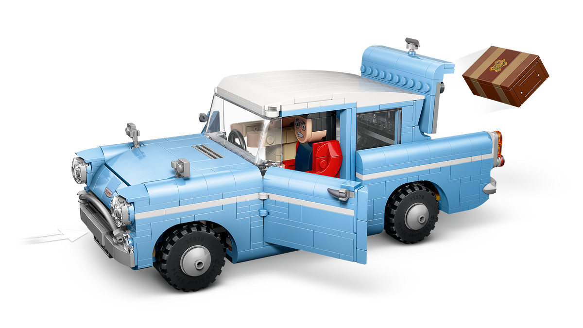 LEGO® Harry Potter 76470 Fliegender Ford Anglia™ – Detailansicht 4