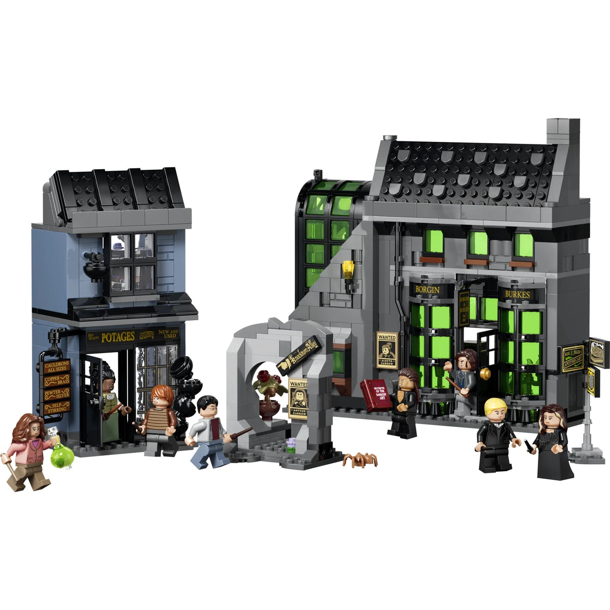 LEGO® Harry Potter 76471 Zaubererläden in der Winkelgasse – Ansicht 2