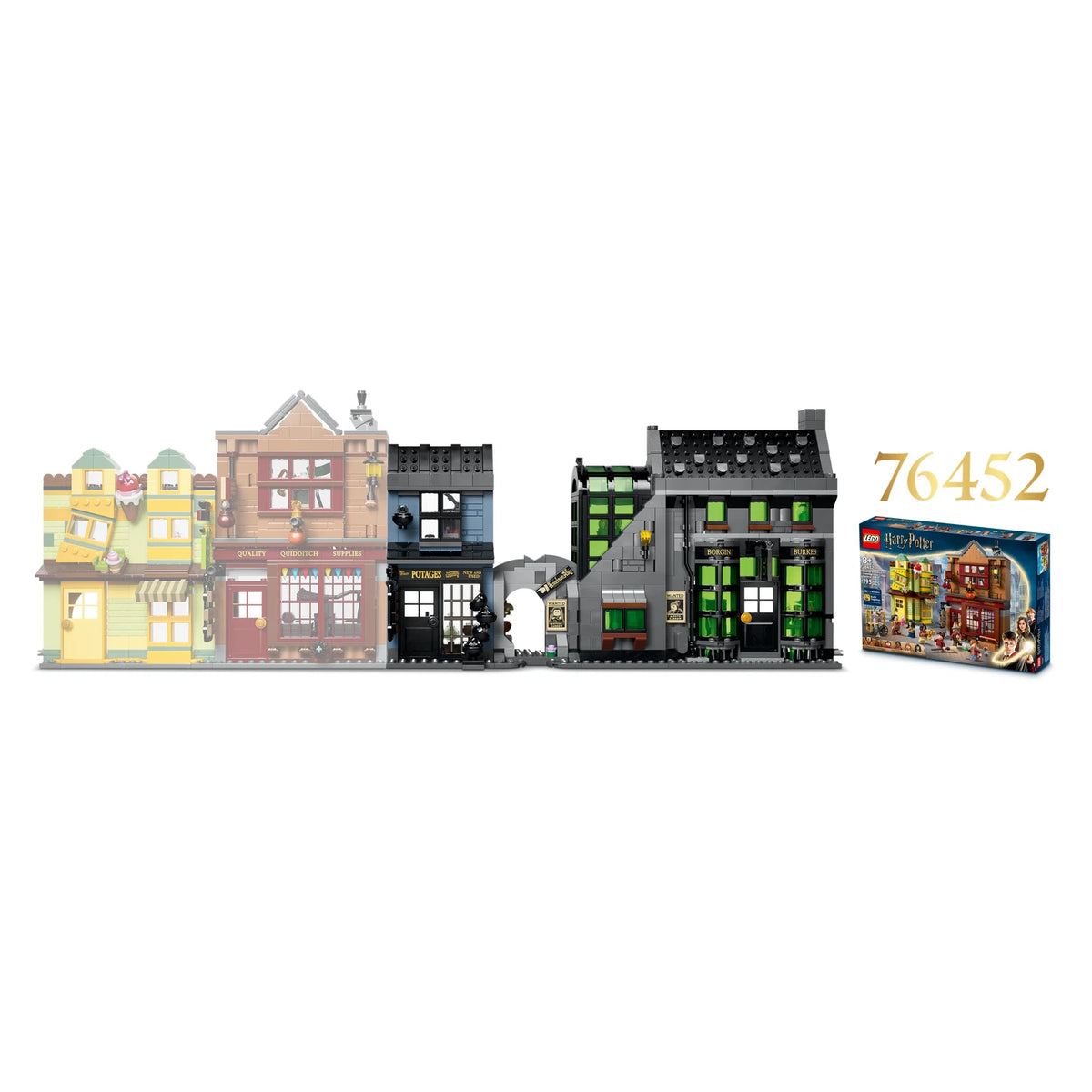 LEGO® Harry Potter 76471 Zaubererläden in der Winkelgasse – Ansicht 5