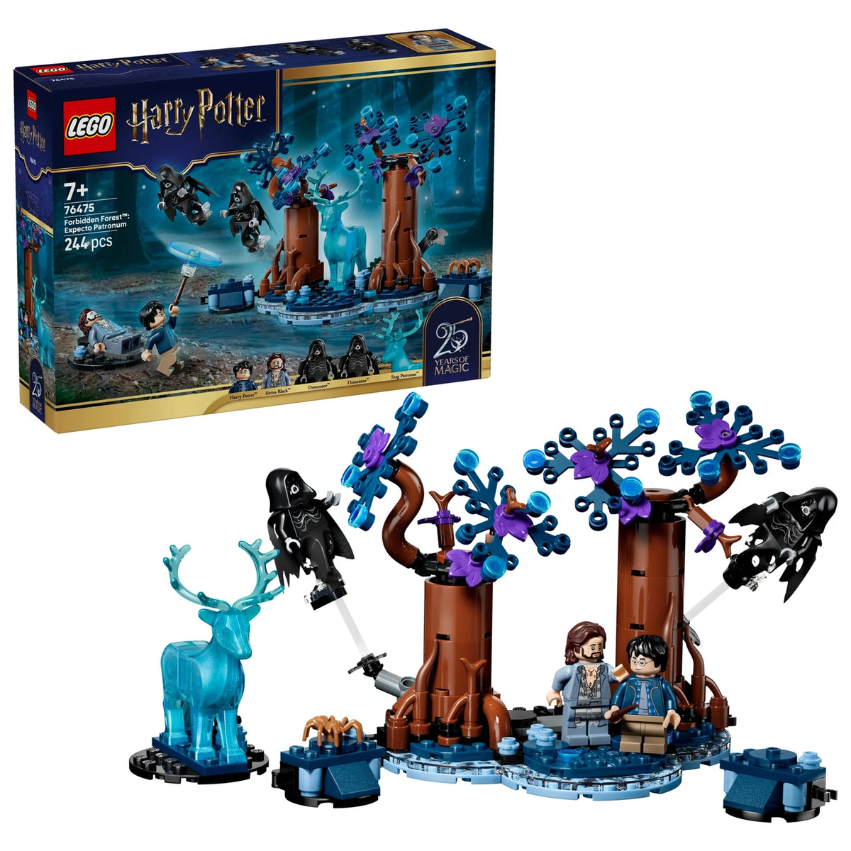 LEGO® Harry Potter 76475 Verbotener Wald: Expecto Patronum – Ansicht 1