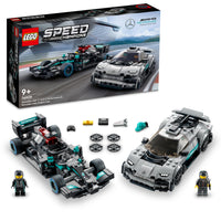 LEGO® Speed Champions 76909 Mercedes-AMG F1 W12 E Performance & Mercedes-AMG Project One