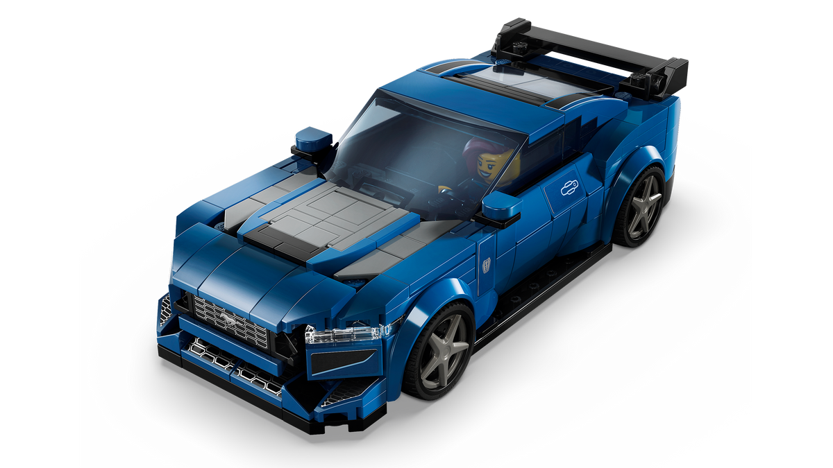 LEGO® Speed Champions 76920 Ford Mustang Dark Horse Sportwagen – Detailansicht 1