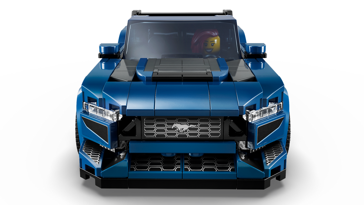 LEGO® Speed Champions 76920 Ford Mustang Dark Horse Sportwagen – Detailansicht 2