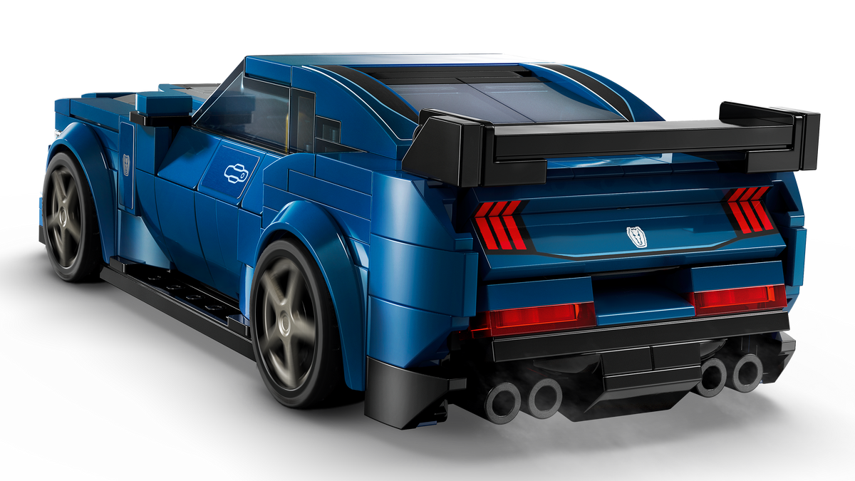 LEGO® Speed Champions 76920 Ford Mustang Dark Horse Sportwagen – Detailansicht 3