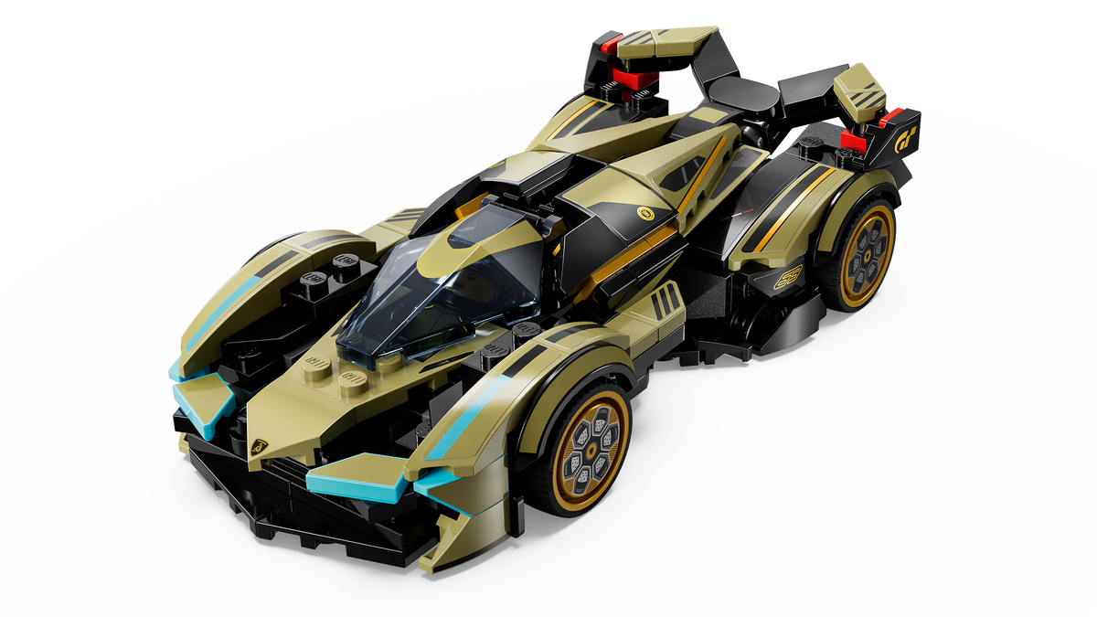 LEGO® Speed Champions 76923 Lamborghini Lambo V12 Vision GT Supersportwagen – Detailansicht 1