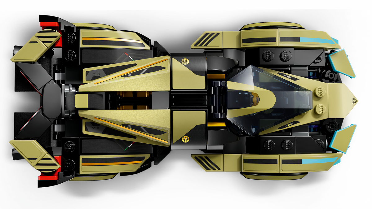 LEGO® Speed Champions 76923 Lamborghini Lambo V12 Vision GT Supersportwagen – Detailansicht 4