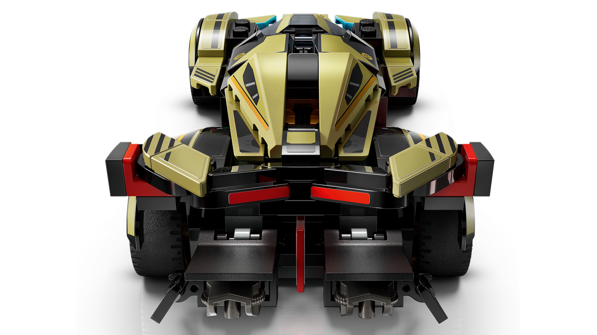LEGO® Speed Champions 76923 Lamborghini Lambo V12 Vision GT Supersportwagen – Detailansicht 2