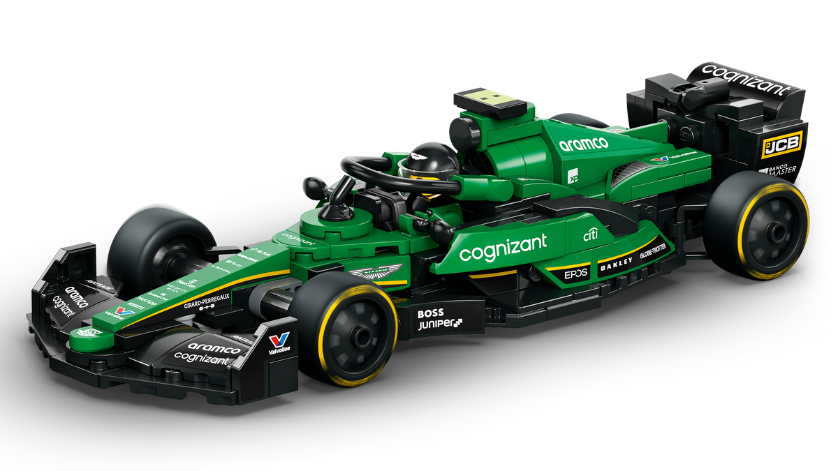 LEGO® Speed Champions 76925 Aston Martin Safety Car & AMR23 – Detailansicht 3