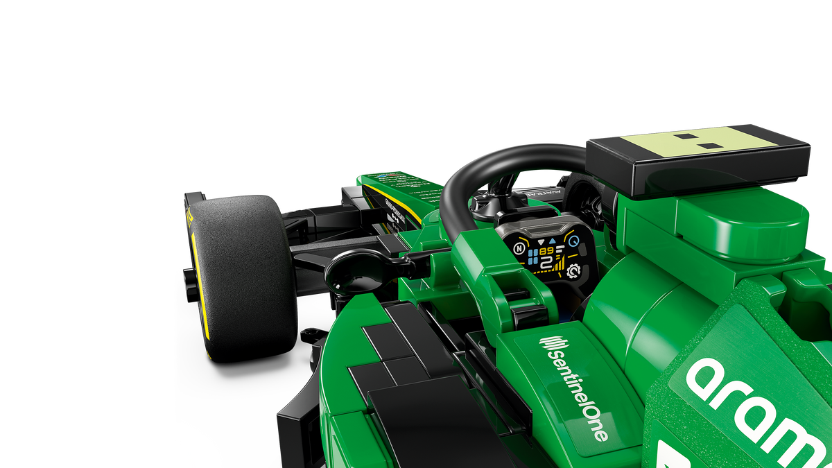 LEGO® Speed Champions 76925 Aston Martin Safety Car & AMR23 – Detailansicht 4