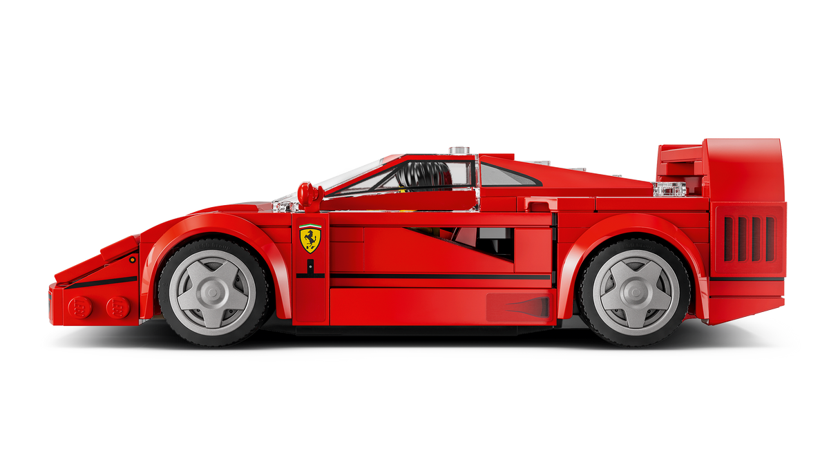 LEGO® Speed Champions 76934 Ferrari F40 Supersportwagen – Detailansicht 4