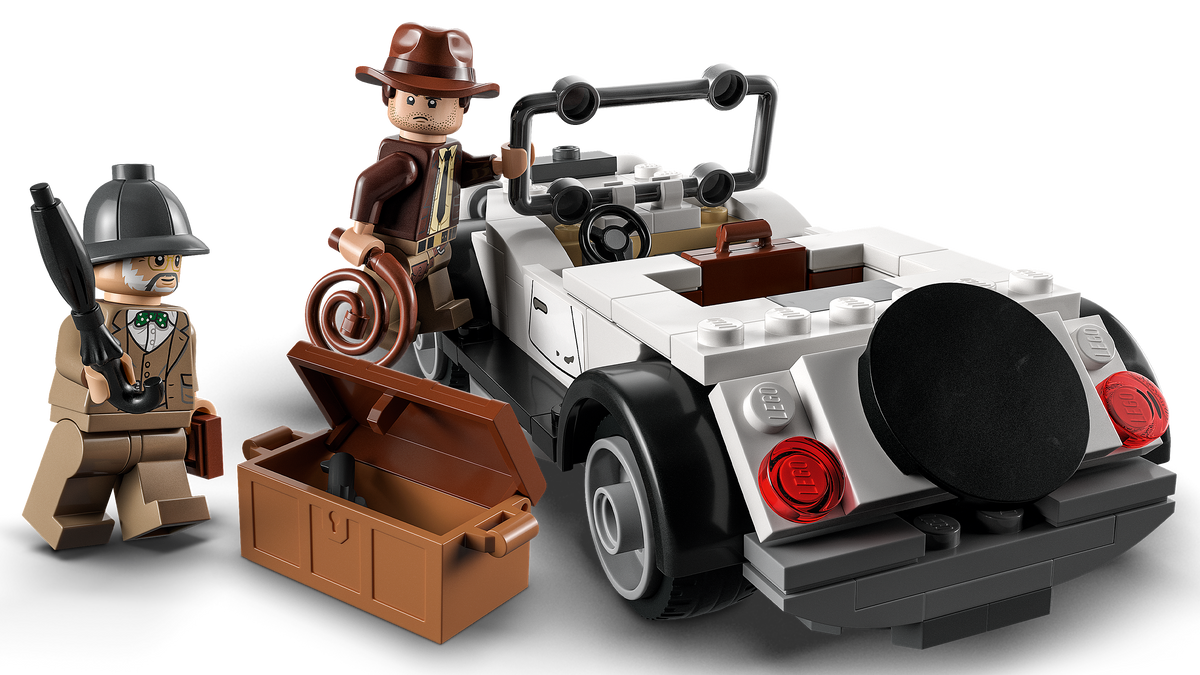 LEGO® Indiana Jones 77012 Flucht vor dem Jagdflugzeug – Detailansicht 1