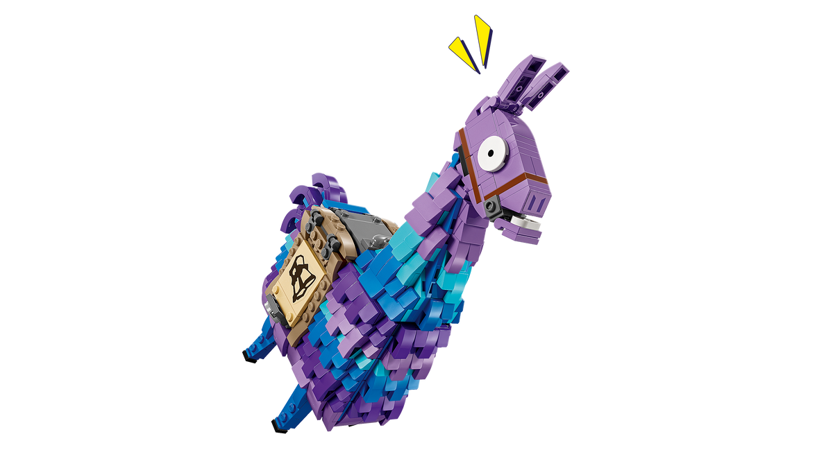 LEGO Fortnite 77071 Vorratslama – Detailansicht 1