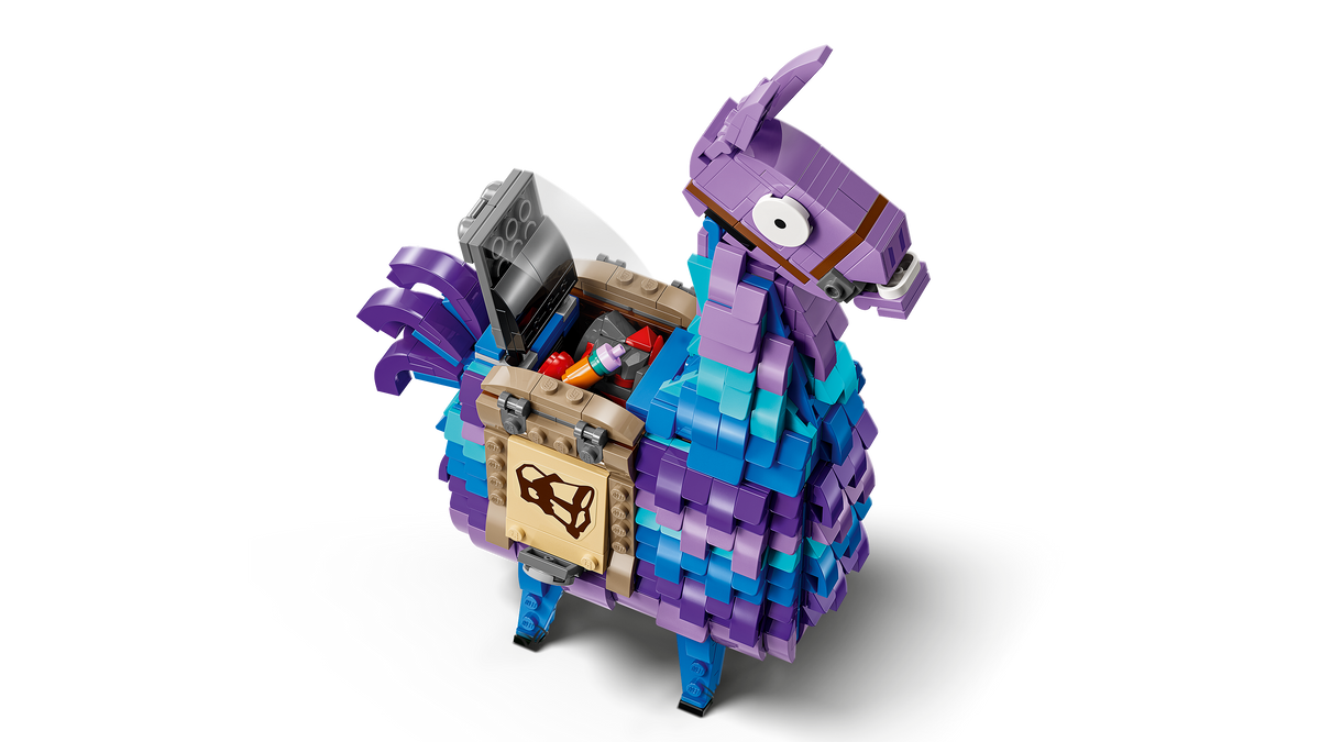 LEGO Fortnite 77071 Vorratslama – Detailansicht 3