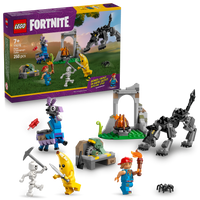 LEGO® Fortnite 77075 Das Lager von Schali und der Zündkerzenkünstlerin