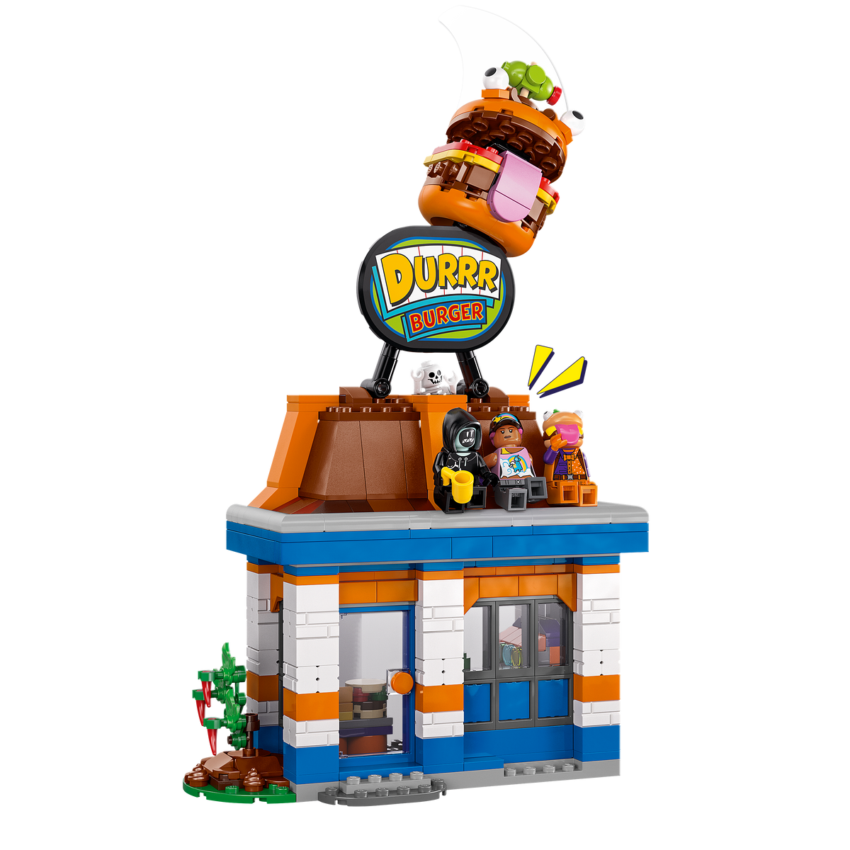 LEGO® Fortnite 77076 Durrr Burger Restaurant – Detailansicht 1