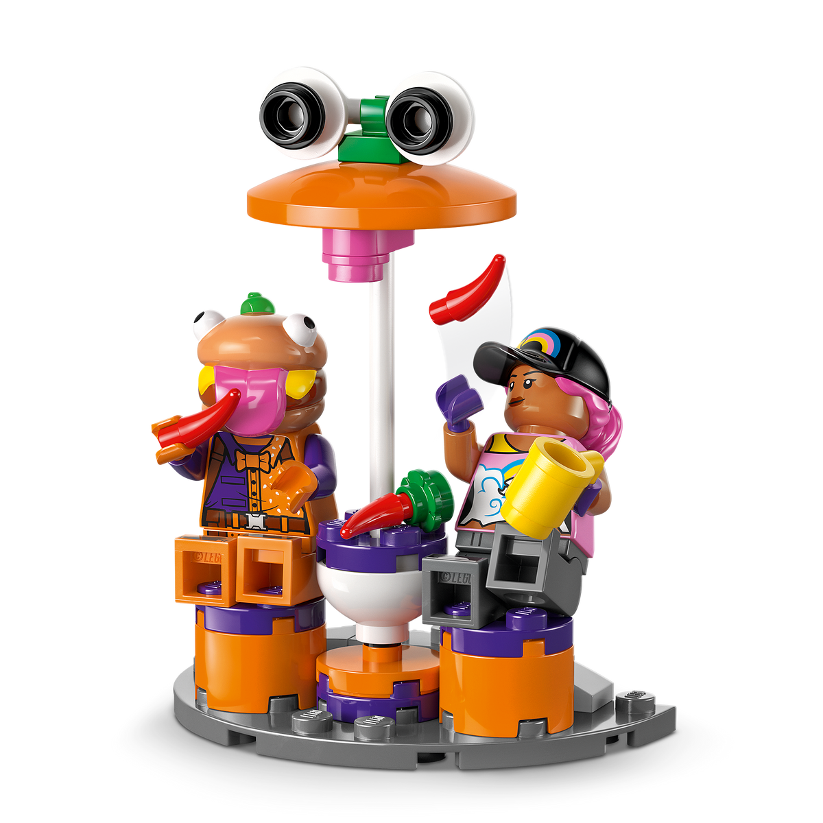 LEGO® Fortnite 77076 Durrr Burger Restaurant – Detailansicht 2