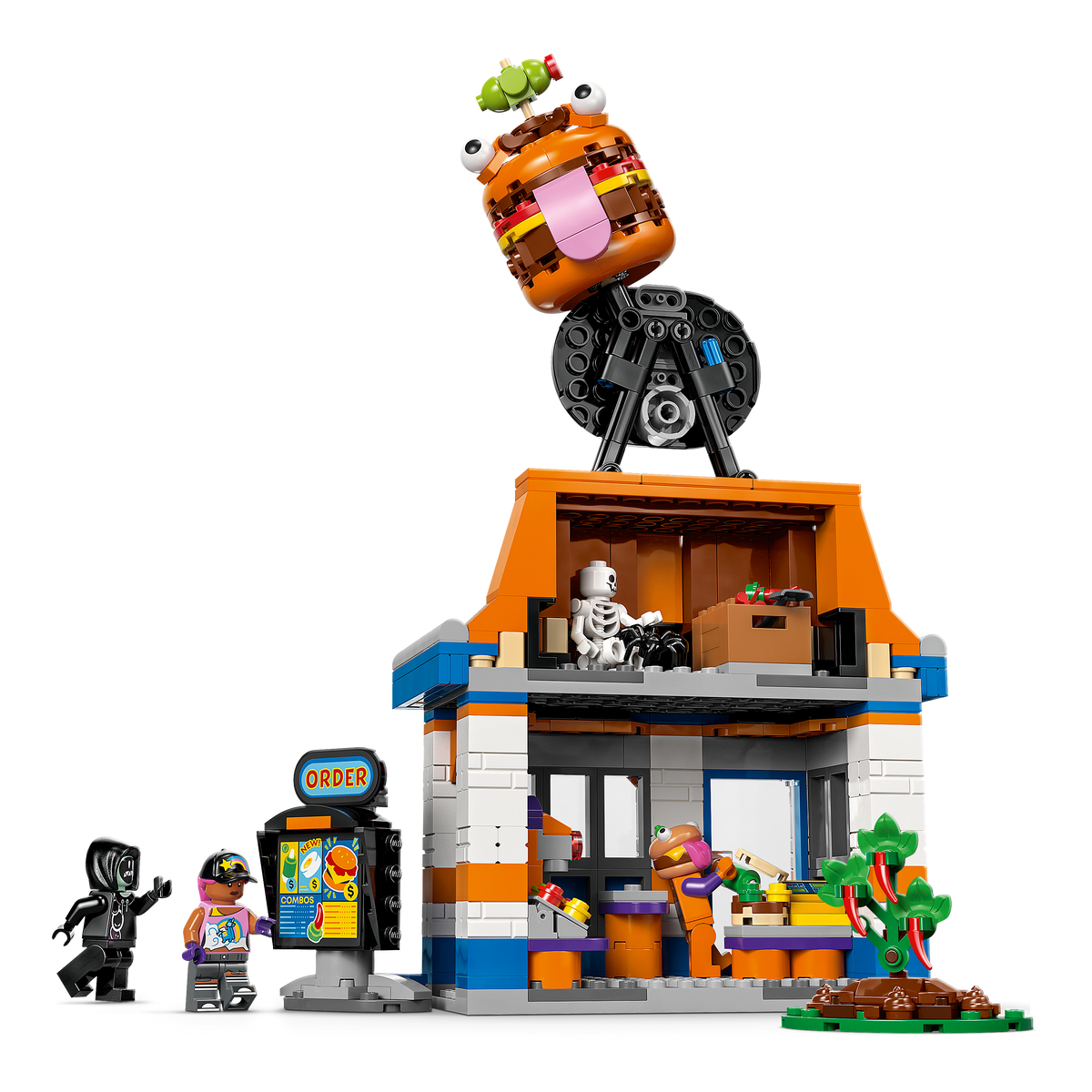 LEGO® Fortnite 77076 Durrr Burger Restaurant – Detailansicht 4