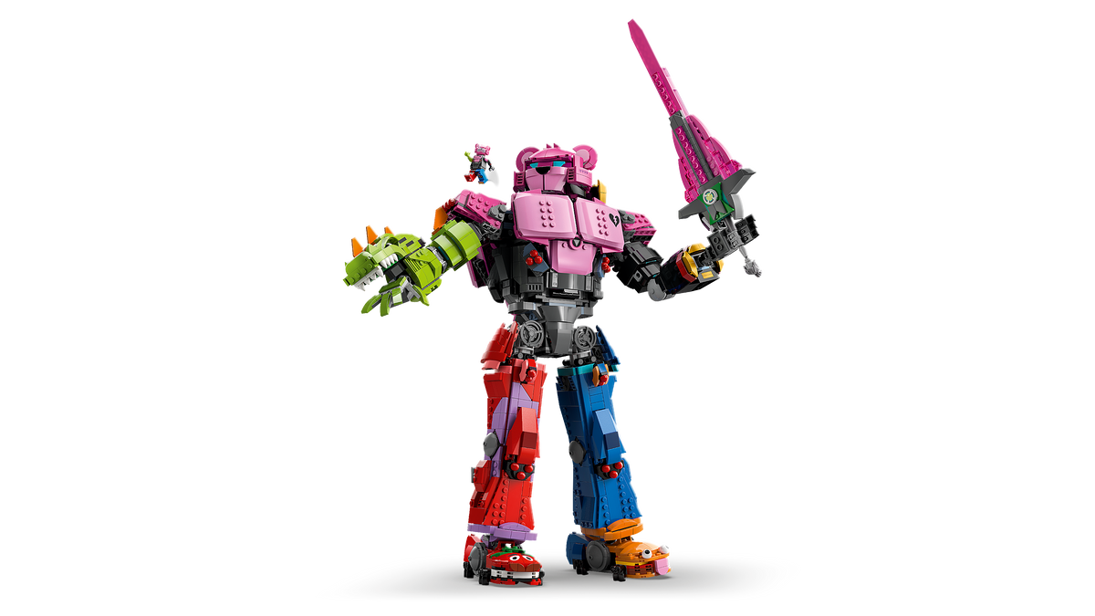 LEGO® Fortnite 77078 Mecha-Anführer – Detailansicht 2