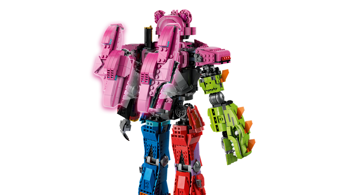 LEGO® Fortnite 77078 Mecha-Anführer – Detailansicht 3