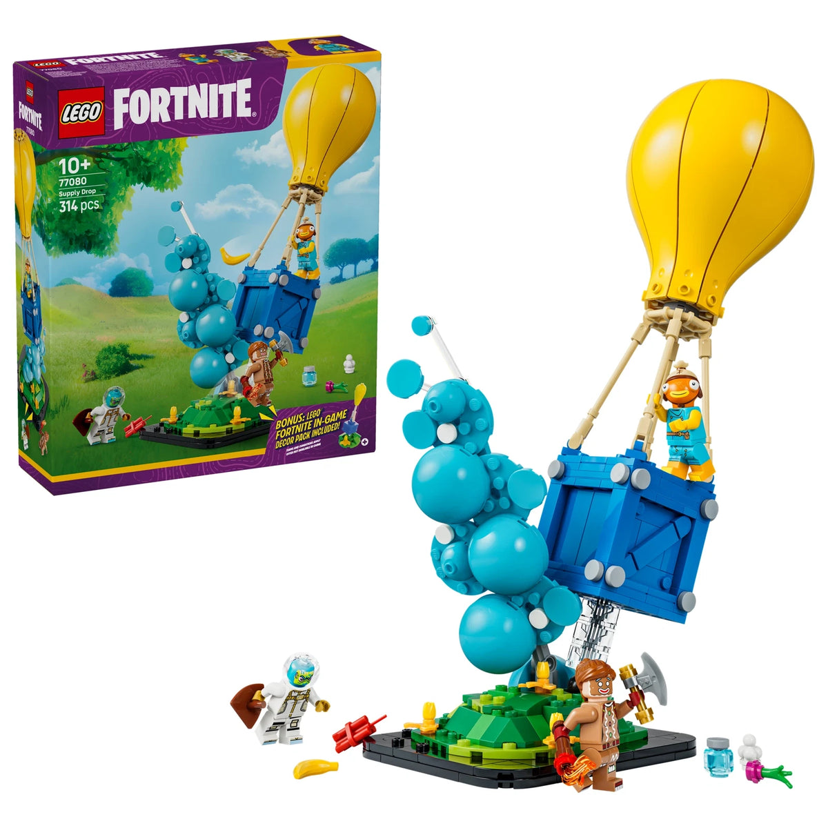 LEGO® Fortnite 77080 Vorratslieferung – Ansicht 1