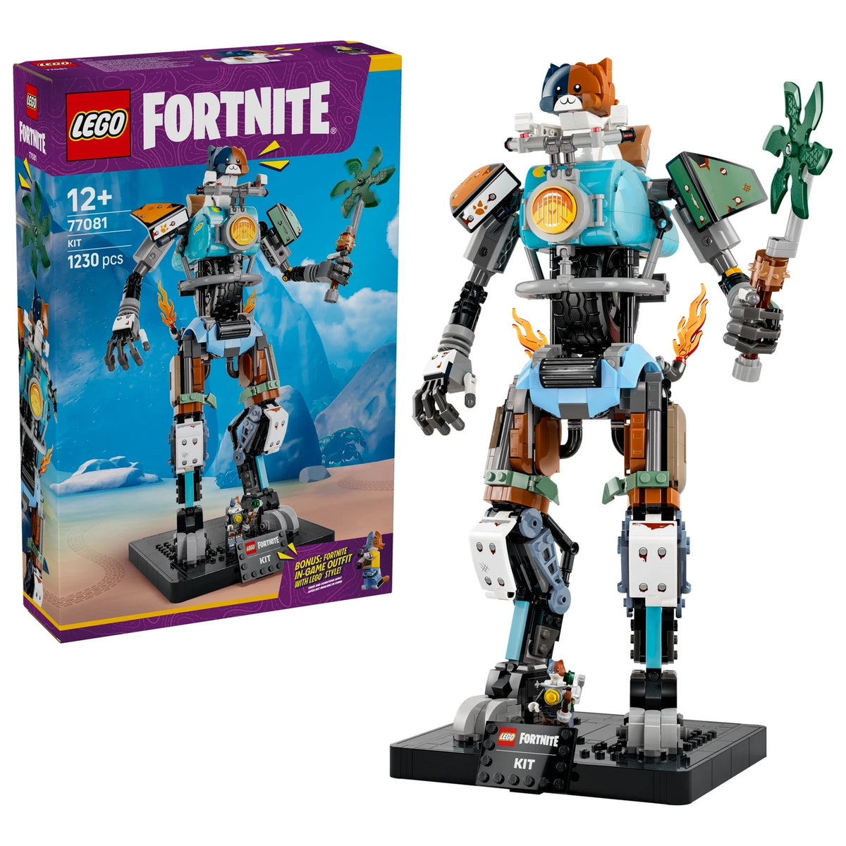 LEGO® Fortnite 77081 KIT – Ansicht 1