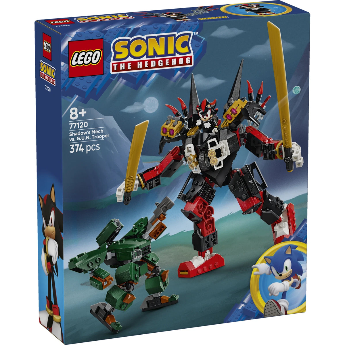 LEGO® Sonic the Hedgehog 77120 Shadows Mech vs. G.U.N. Trooper – Ansicht 1