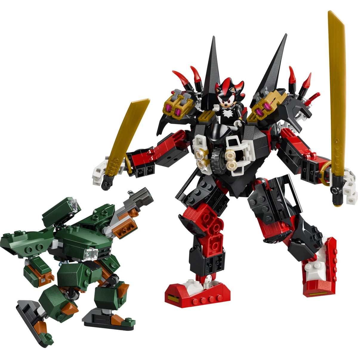 LEGO® Sonic the Hedgehog 77120 Shadows Mech vs. G.U.N. Trooper – Ansicht 2