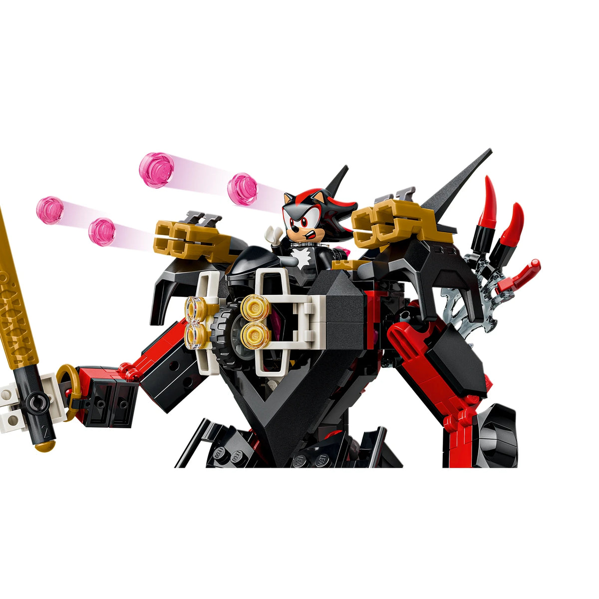 LEGO® Sonic the Hedgehog 77120 Shadows Mech vs. G.U.N. Trooper – Ansicht 5