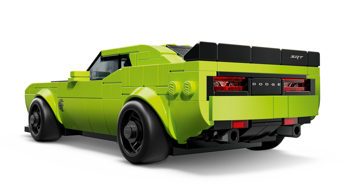 LEGO® Speed Champions 77237 Dodge Challenger SRT Hellcat Sportwagen – Detailansicht 2