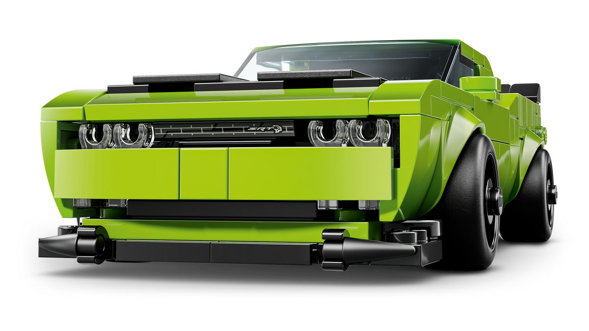 LEGO® Speed Champions 77237 Dodge Challenger SRT Hellcat Sportwagen – Detailansicht 1