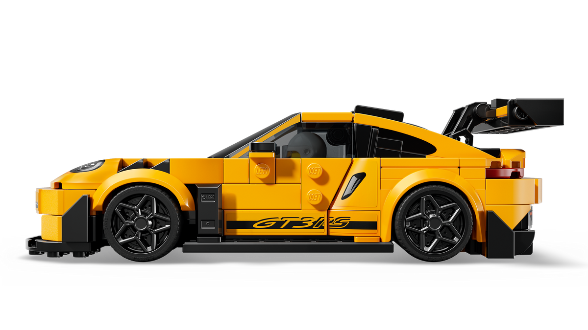 LEGO® Speed Champions 77239 Porsche 911 GT3 RS Supersportwagen – Detailansicht 3