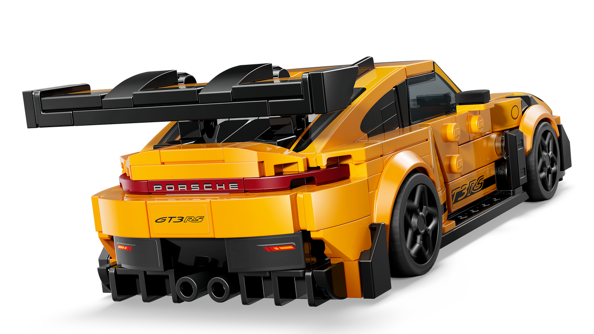 LEGO® Speed Champions 77239 Porsche 911 GT3 RS Supersportwagen – Detailansicht 2