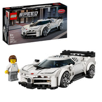 LEGO® Speed Champions 77240 Bugatti Centodieci Hypersportwagen