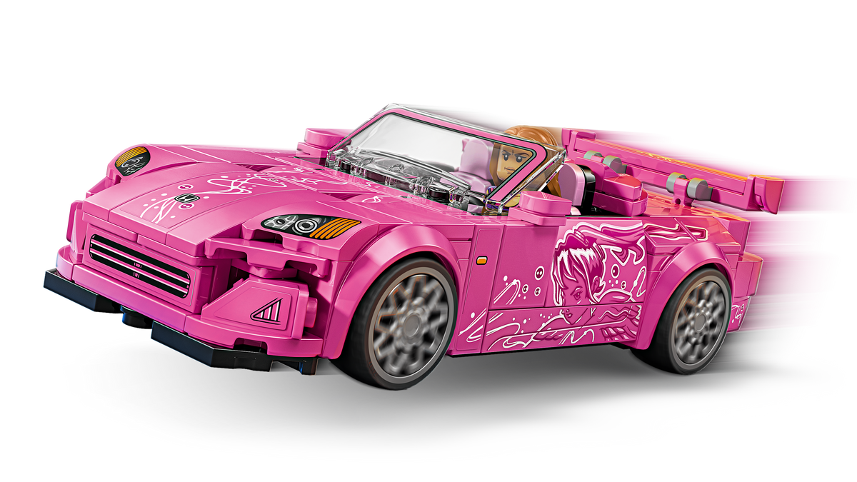 LEGO® Speed Champions 77241 2 Fast 2 Furious – Honda S2000 – Modell