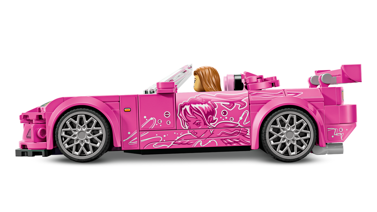 LEGO® Speed Champions 77241 2 Fast 2 Furious – Honda S2000 – Detailansicht 2