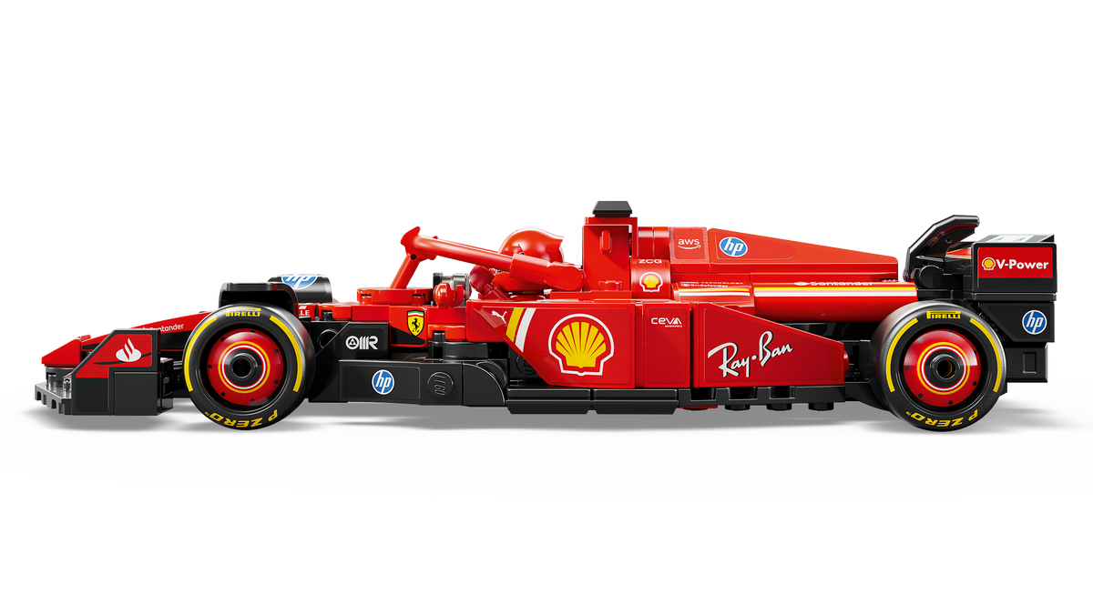 LEGO® Speed Champions 77242 Ferrari SF-24 F1® Rennauto – Detailansicht 1